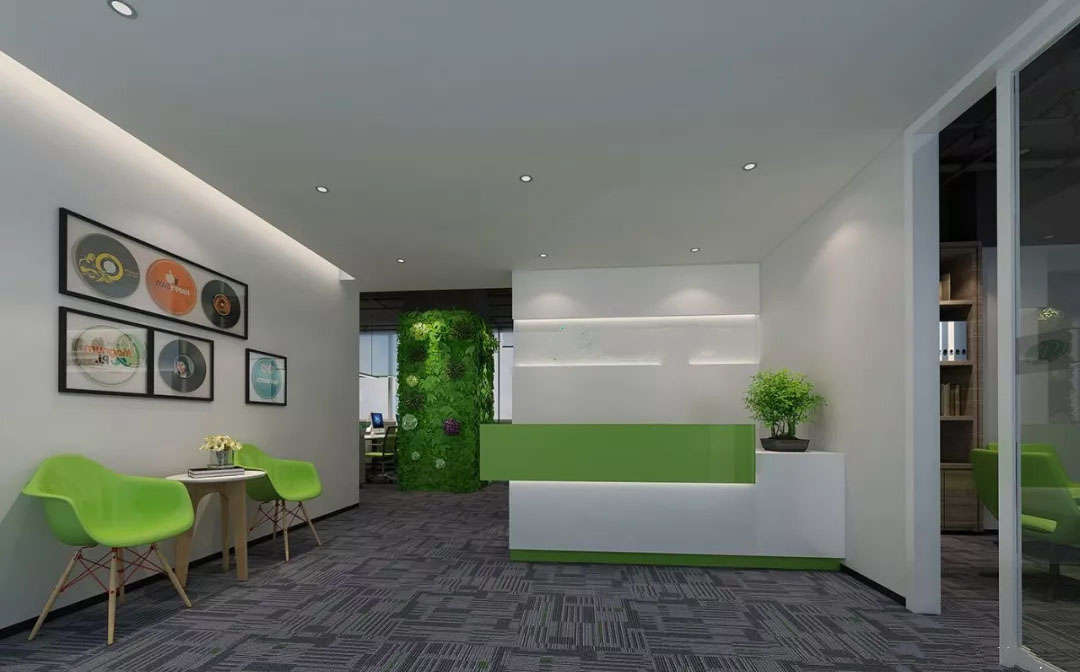 如何表達現代中小型辦公室設計案例說明